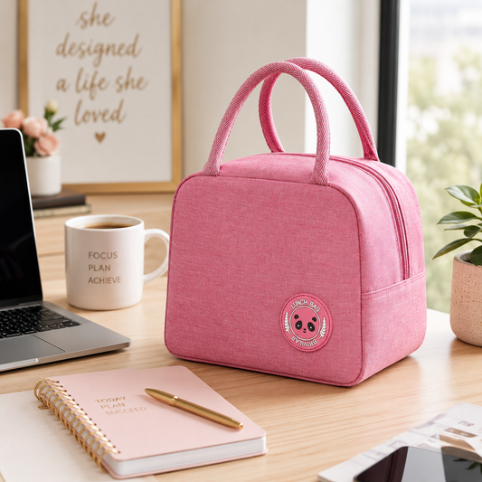 Insulated Lunch Bag — Office, School & Travel | Tiffin Bag