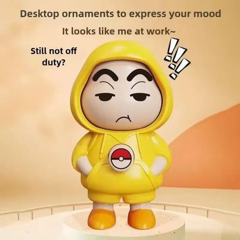 Face Changing Shinchan Keychain