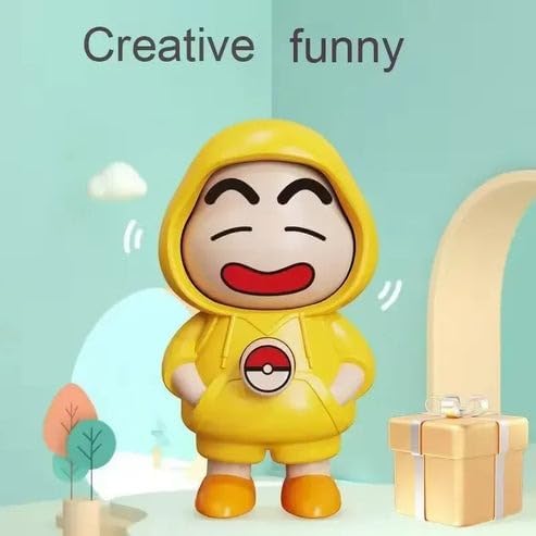 Face Changing Shinchan Keychain