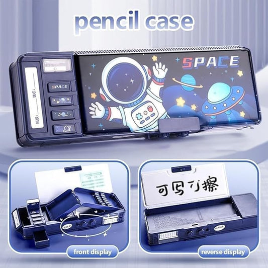 Space Lock Pencil Box – Astronaut Theme