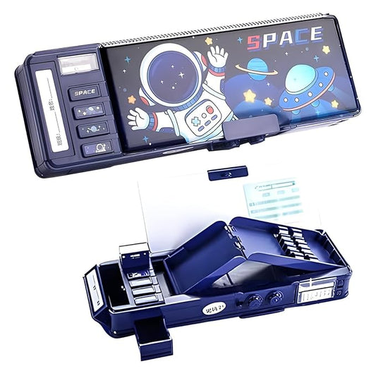 Space Lock Pencil Box – Astronaut Theme