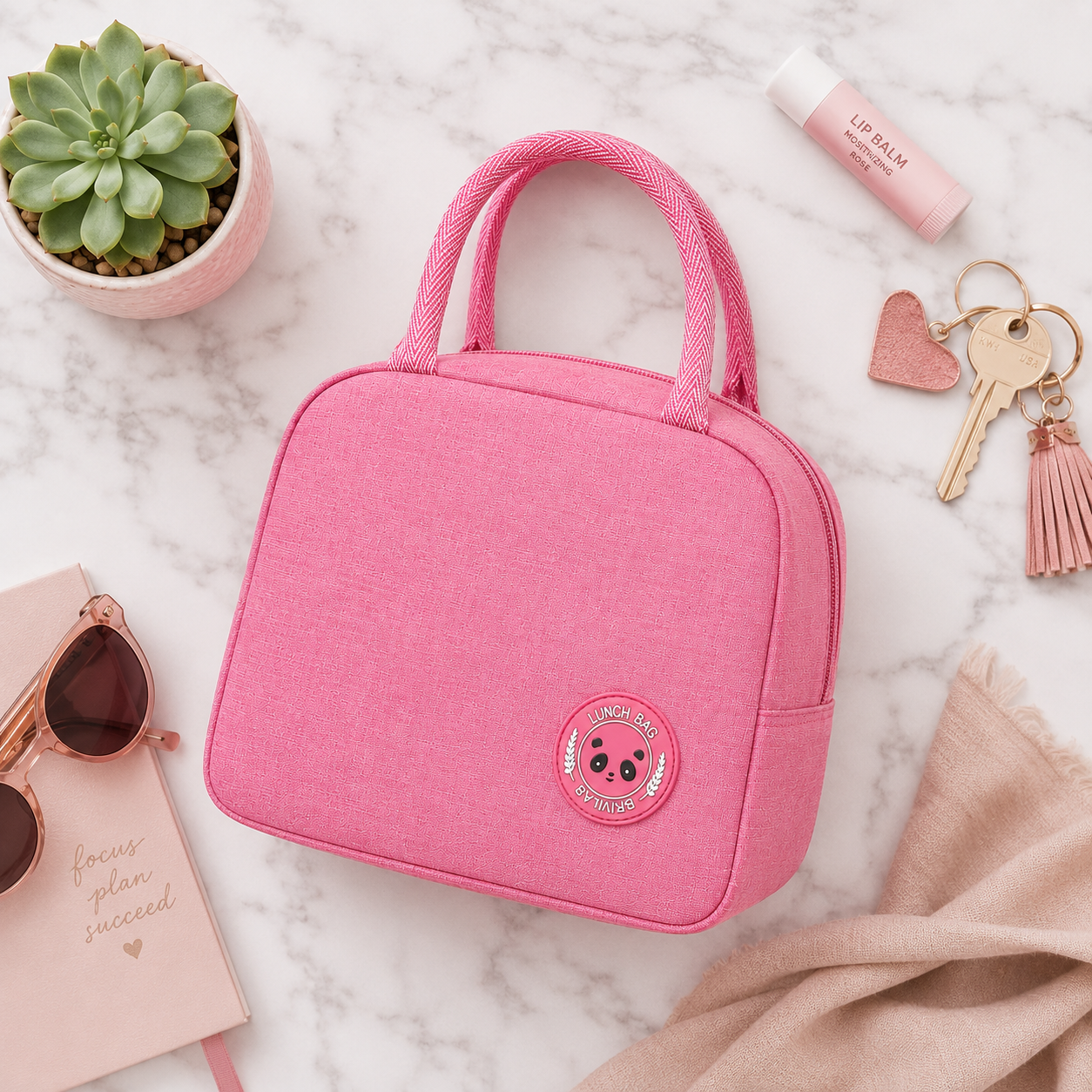 Insulated Lunch Bag — Office, School & Travel | Tiffin Bag