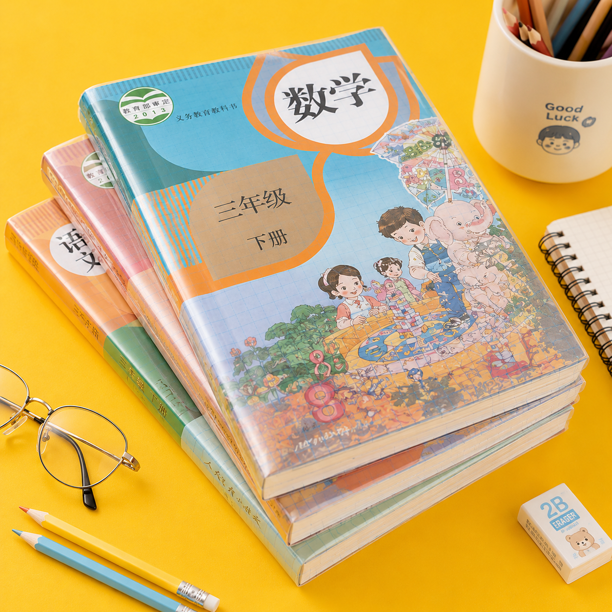 Self-Adhesive Transparent Book Cover Film — Waterproof Protective Sheet for School Textbooks & Notebooks | Pack of 30