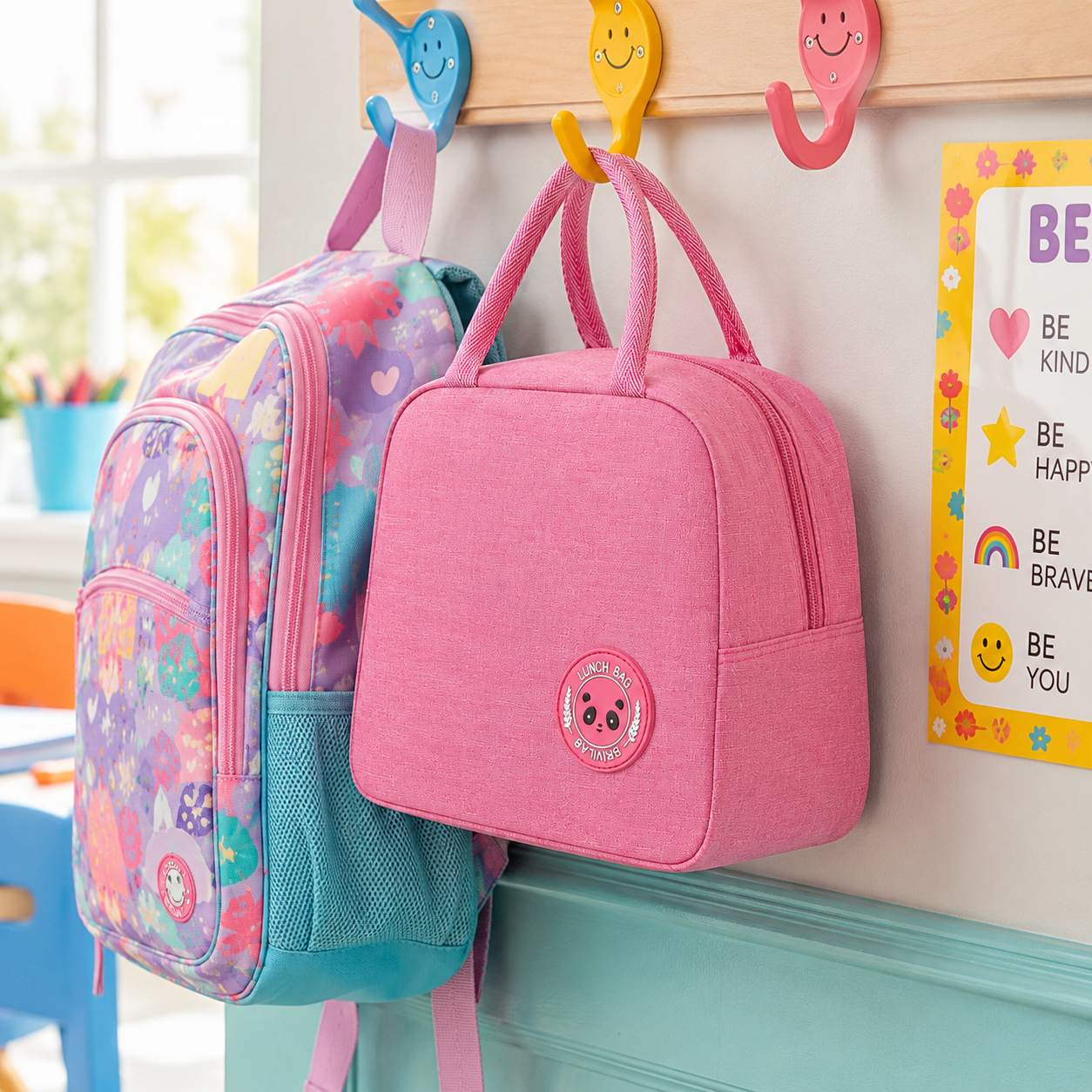 Insulated Lunch Bag — Office, School & Travel | Tiffin Bag